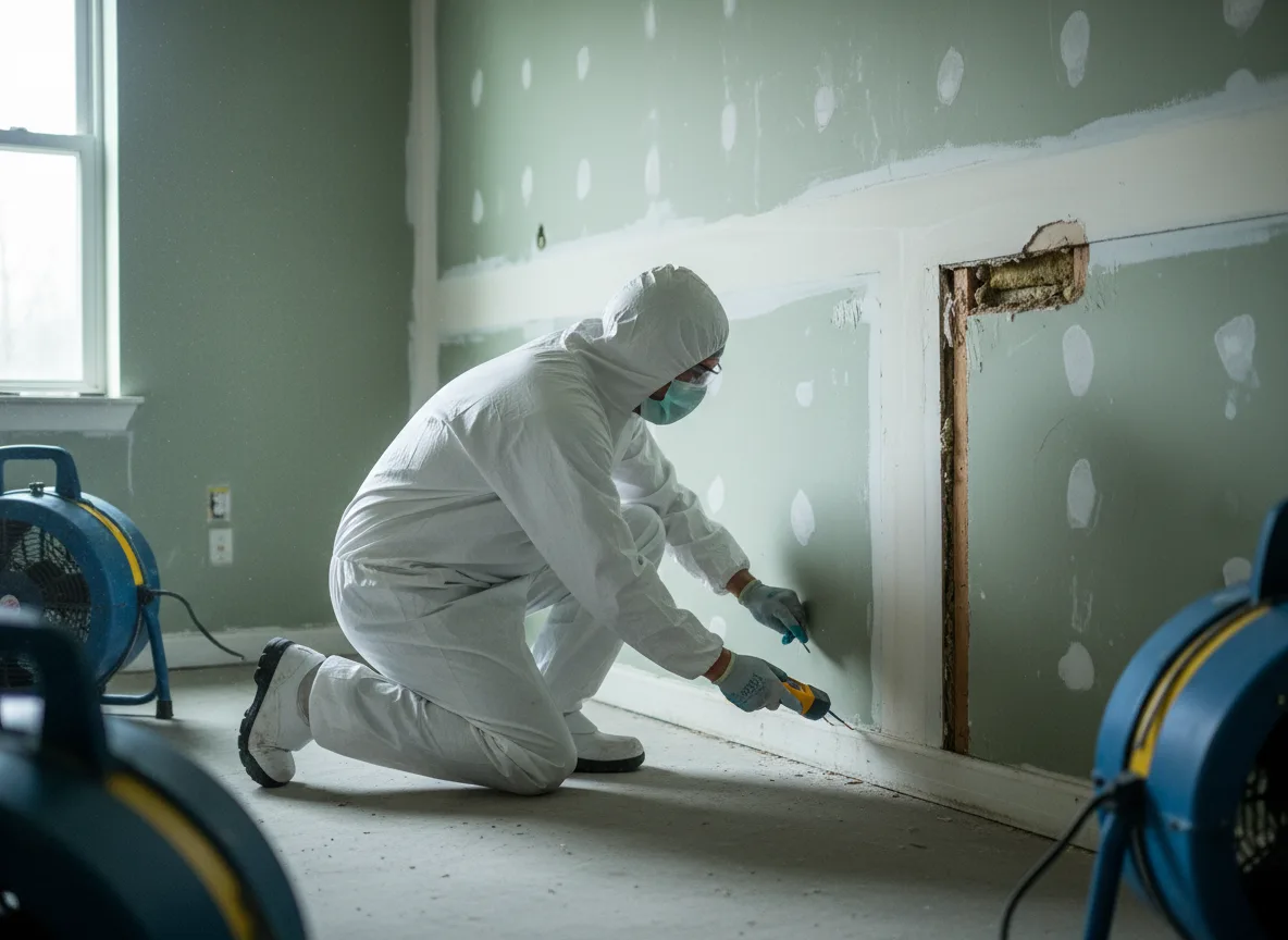 Water Damage Restoration company in Monroe, OK
